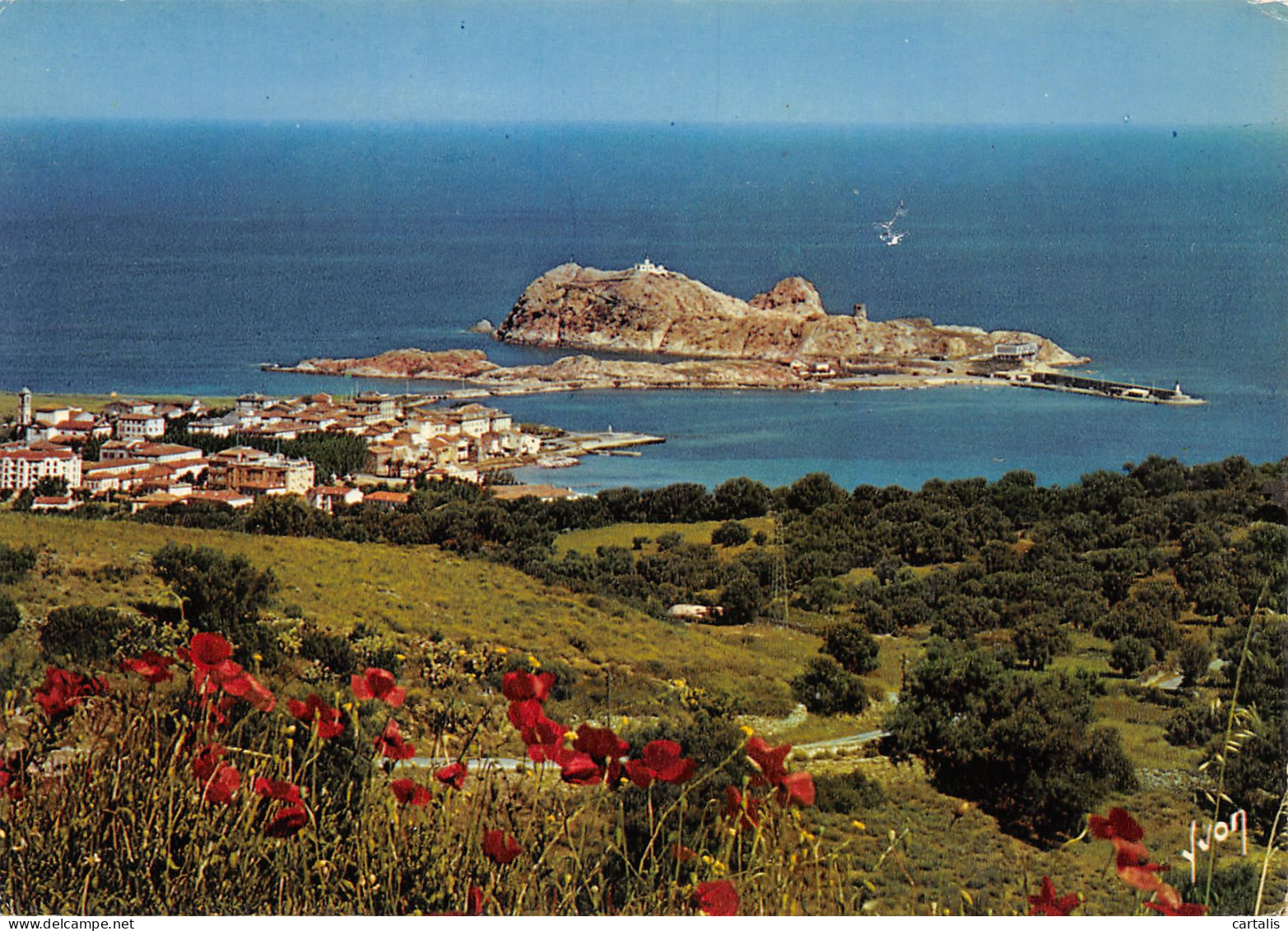 20-CORSE ILE ROUSSE-N°3811-B/0031 - Andere & Zonder Classificatie