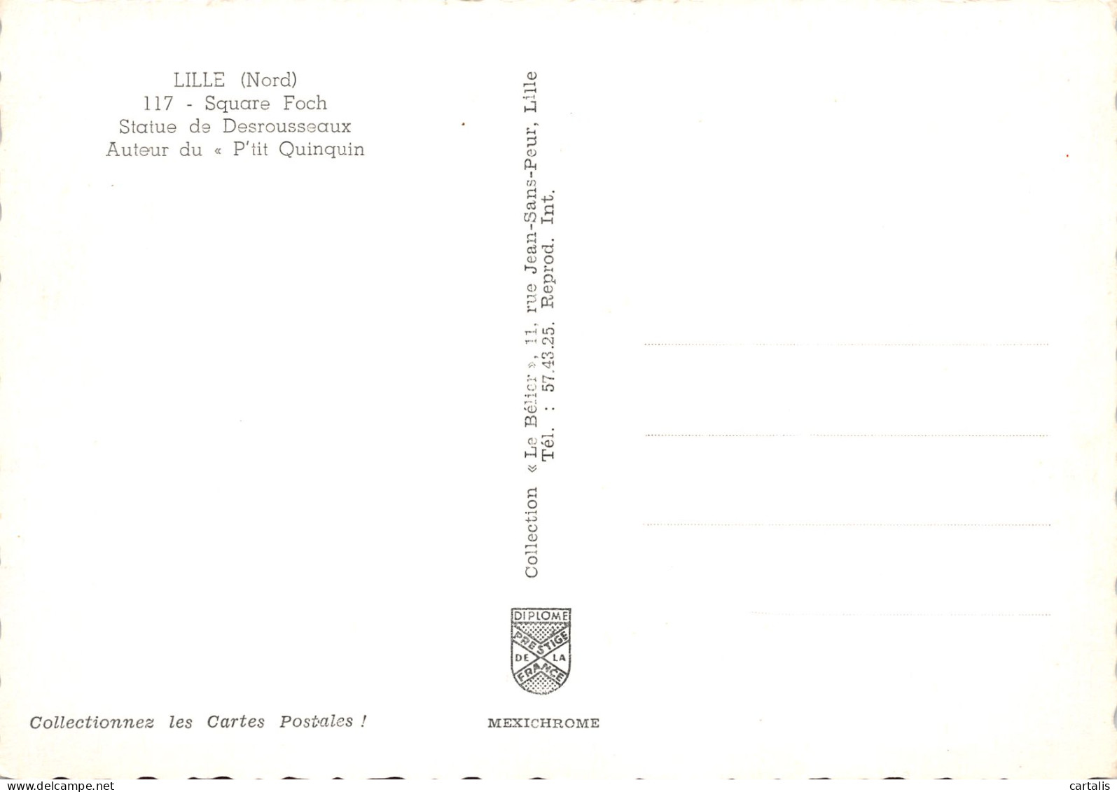 59-LILLE-N°3811-B/0023 - Lille