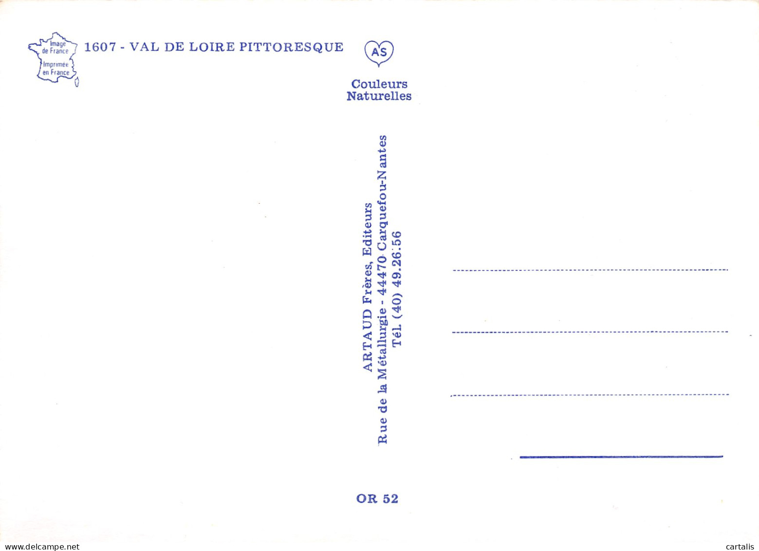 37-VAL DE LOIRE-N°3811-B/0015 - Autres & Non Classés