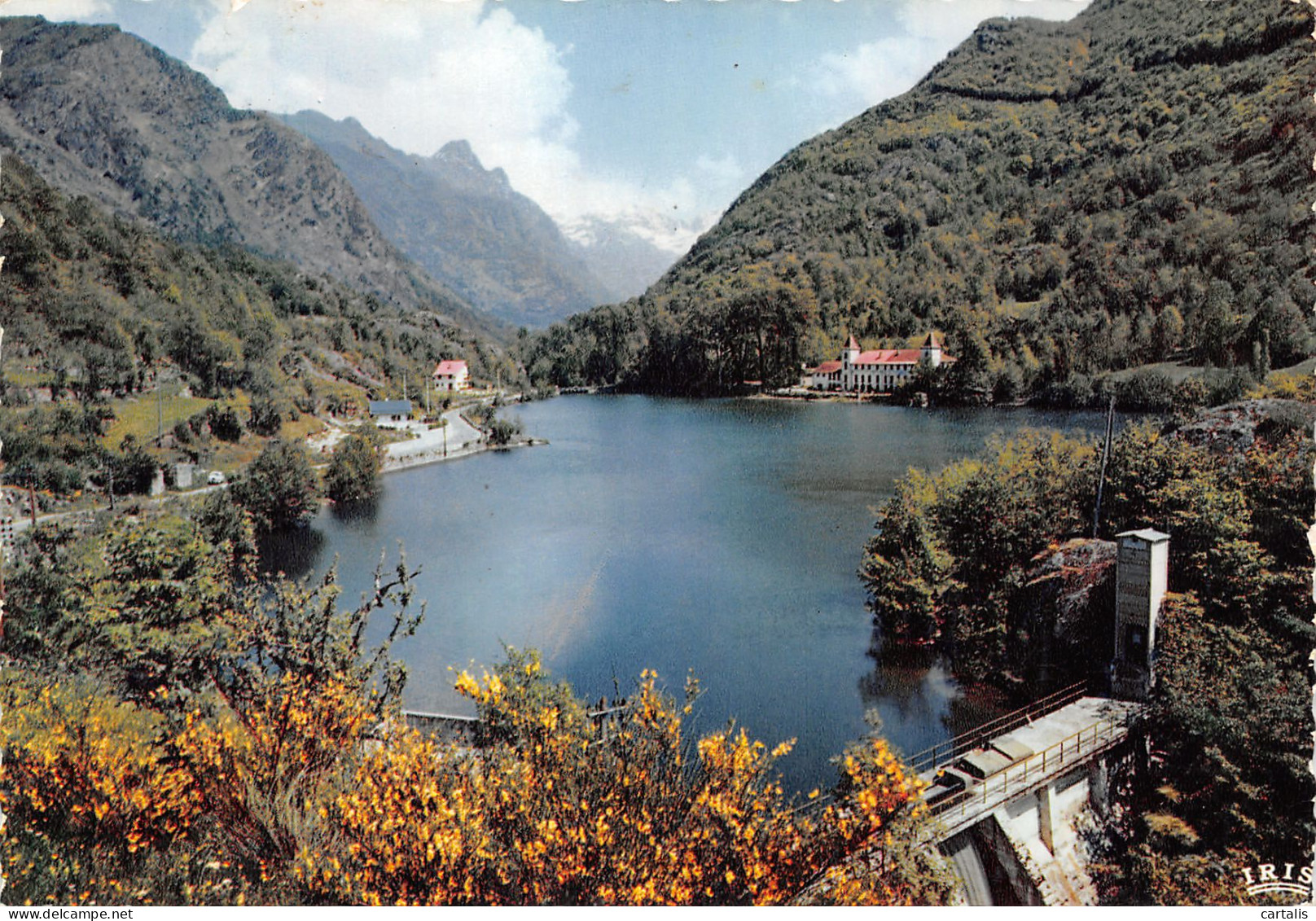 09-ARIEGE LAC ET MANOIR D ORGEIX-N°3811-B/0017 - Andere & Zonder Classificatie