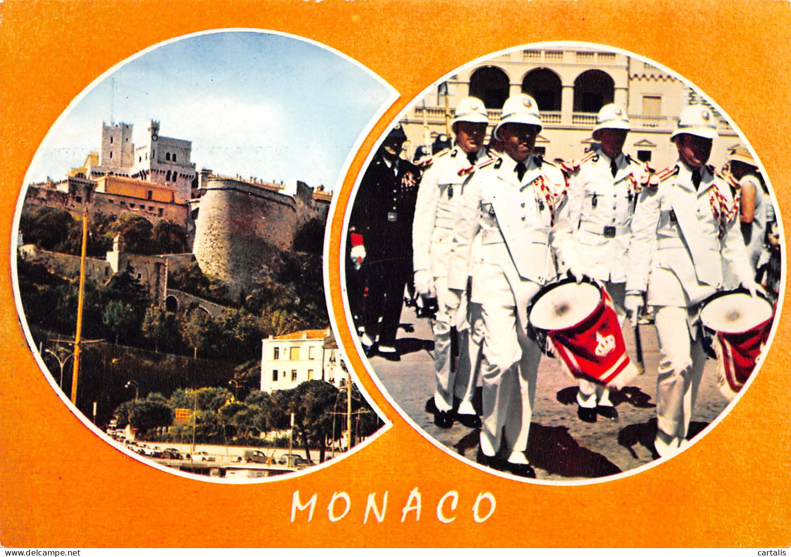 06-MONACO-N°3811-A/0333 - Sonstige & Ohne Zuordnung