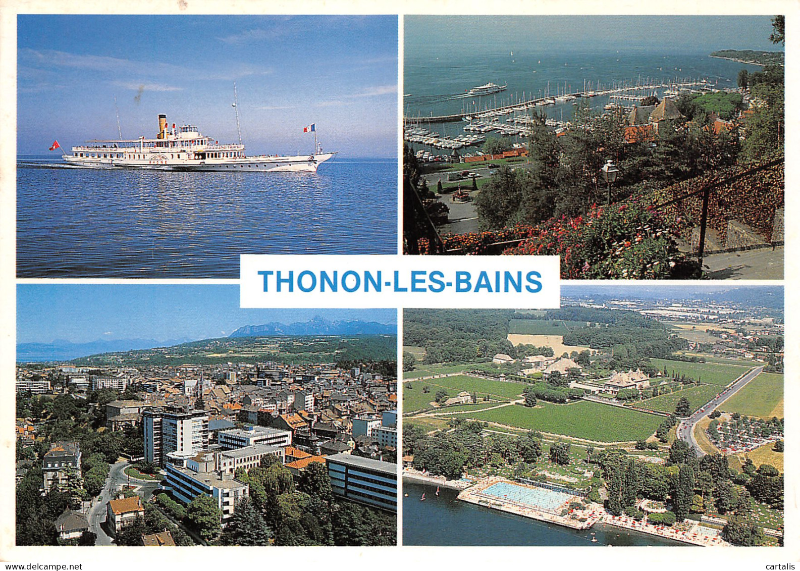 74-THONON LES BAINS-N°3811-A/0231 - Thonon-les-Bains