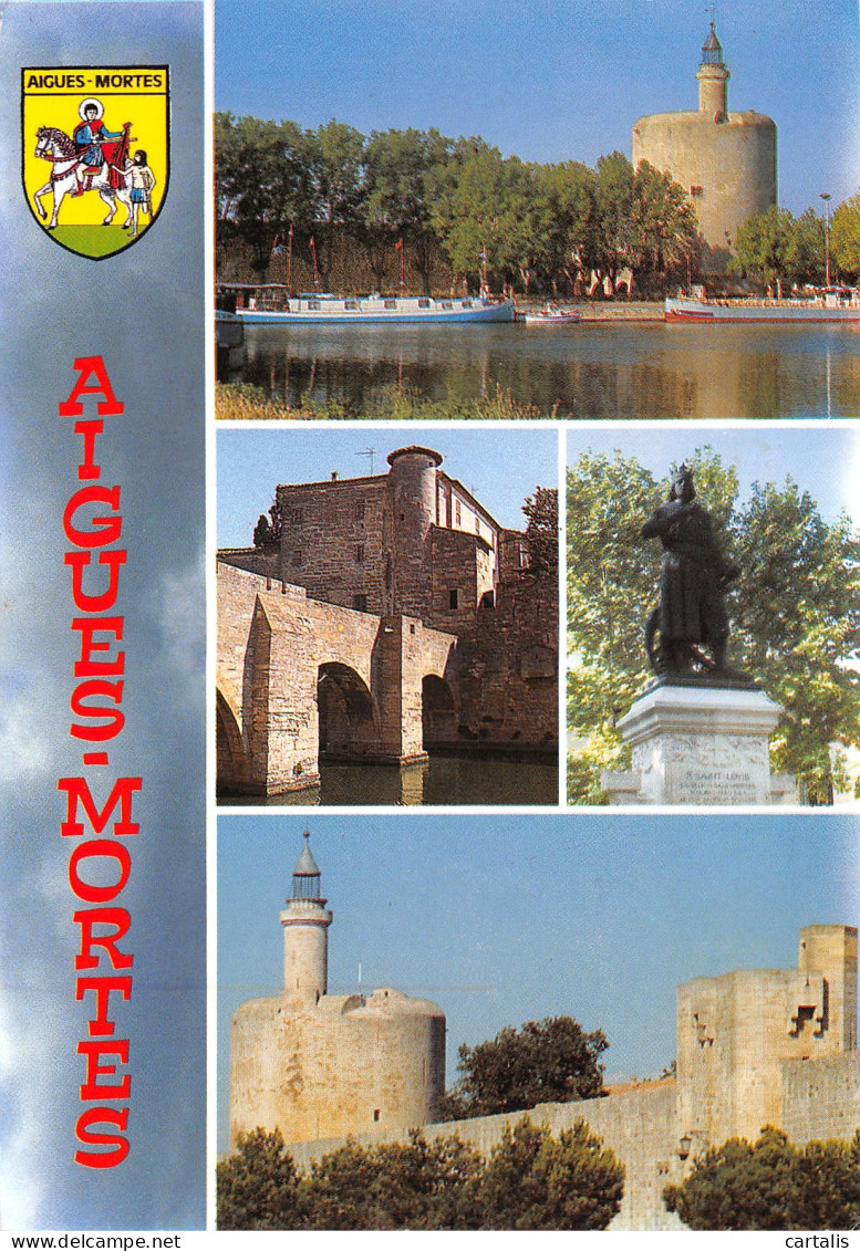 30-AIGUES MORTES-N°3811-A/0189 - Aigues-Mortes