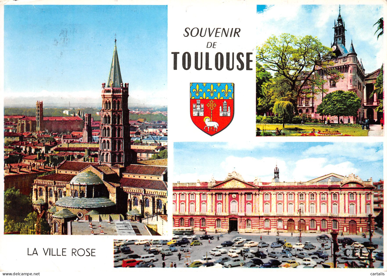 31-TOULOUSE-N°3812-A/0177 - Toulouse