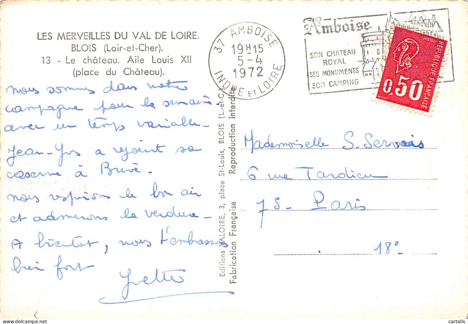 41-BLOIS-N°3812-A/0123 - Blois