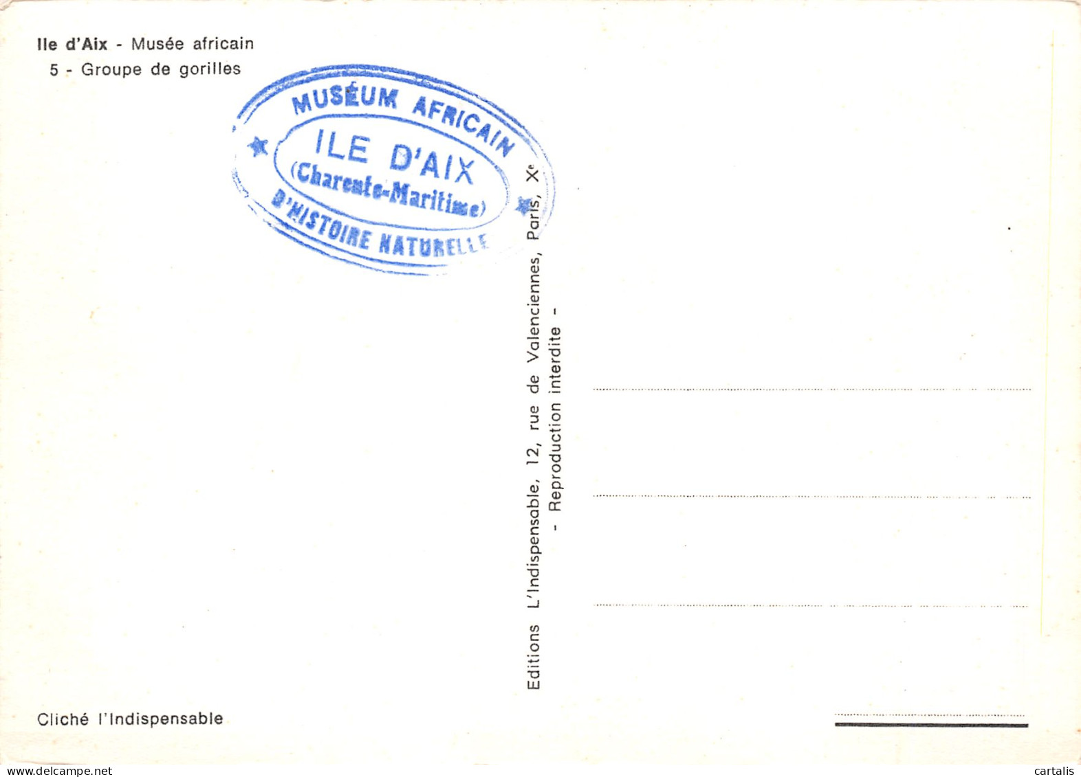 17-ILE D AIX-N°3812-A/0111 - Other & Unclassified