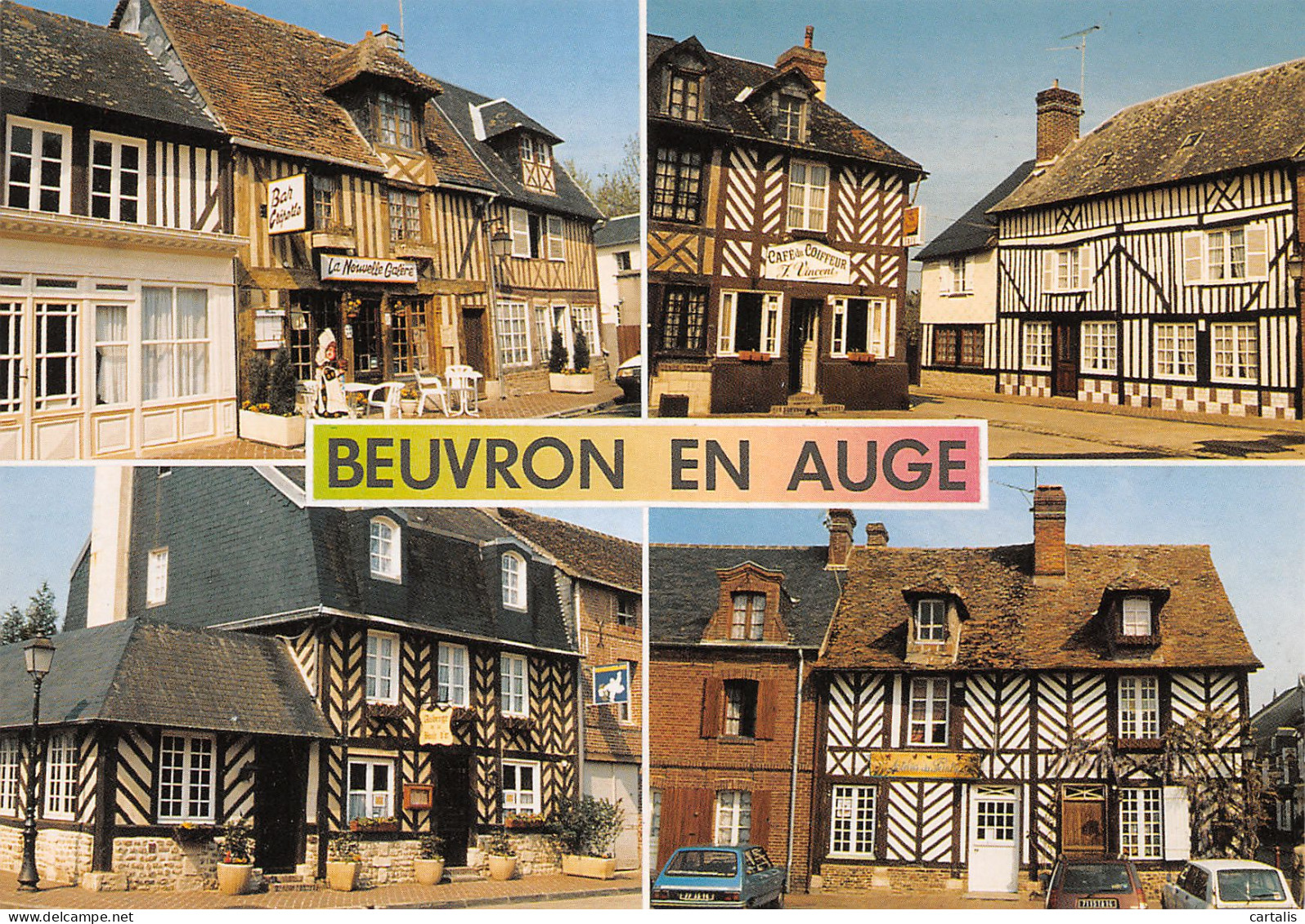 14-BEUVRON EN AUGE-N°3812-A/0047 - Autres & Non Classés