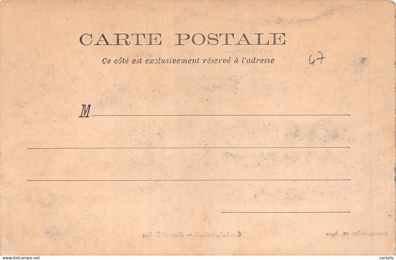 47-CASTELNOUBEL-N°3811-E/0345 - Other & Unclassified