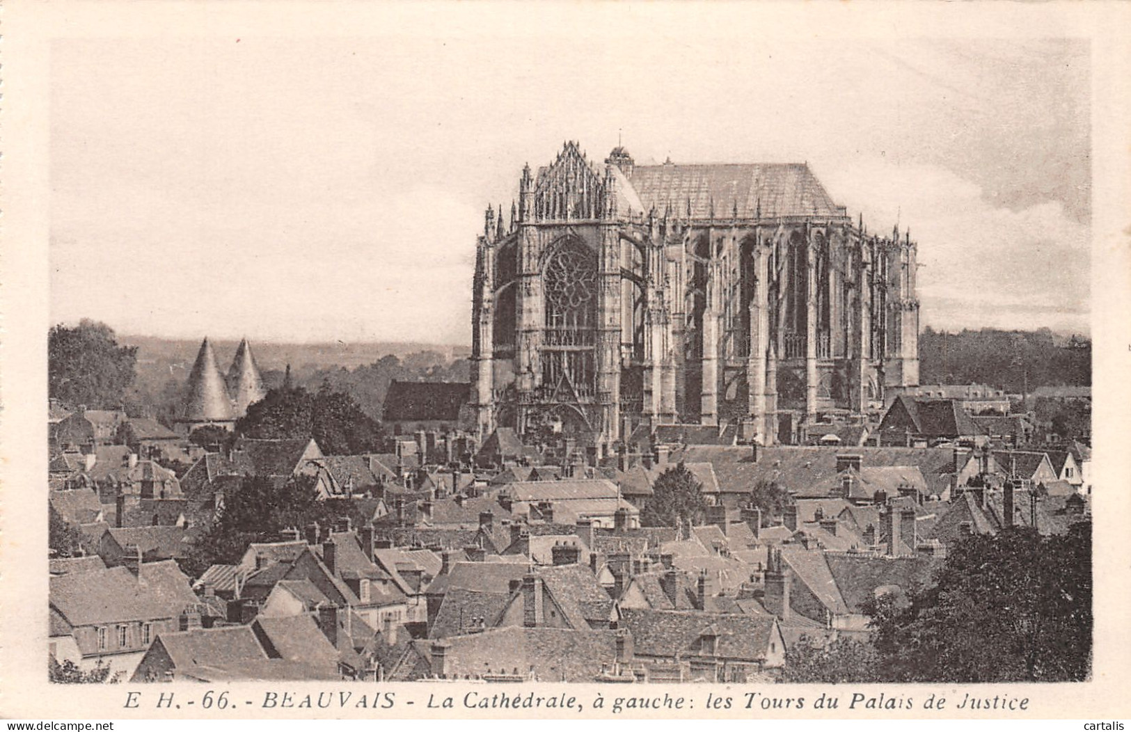 60-BEAUVAIS-N°3811-E/0213 - Beauvais