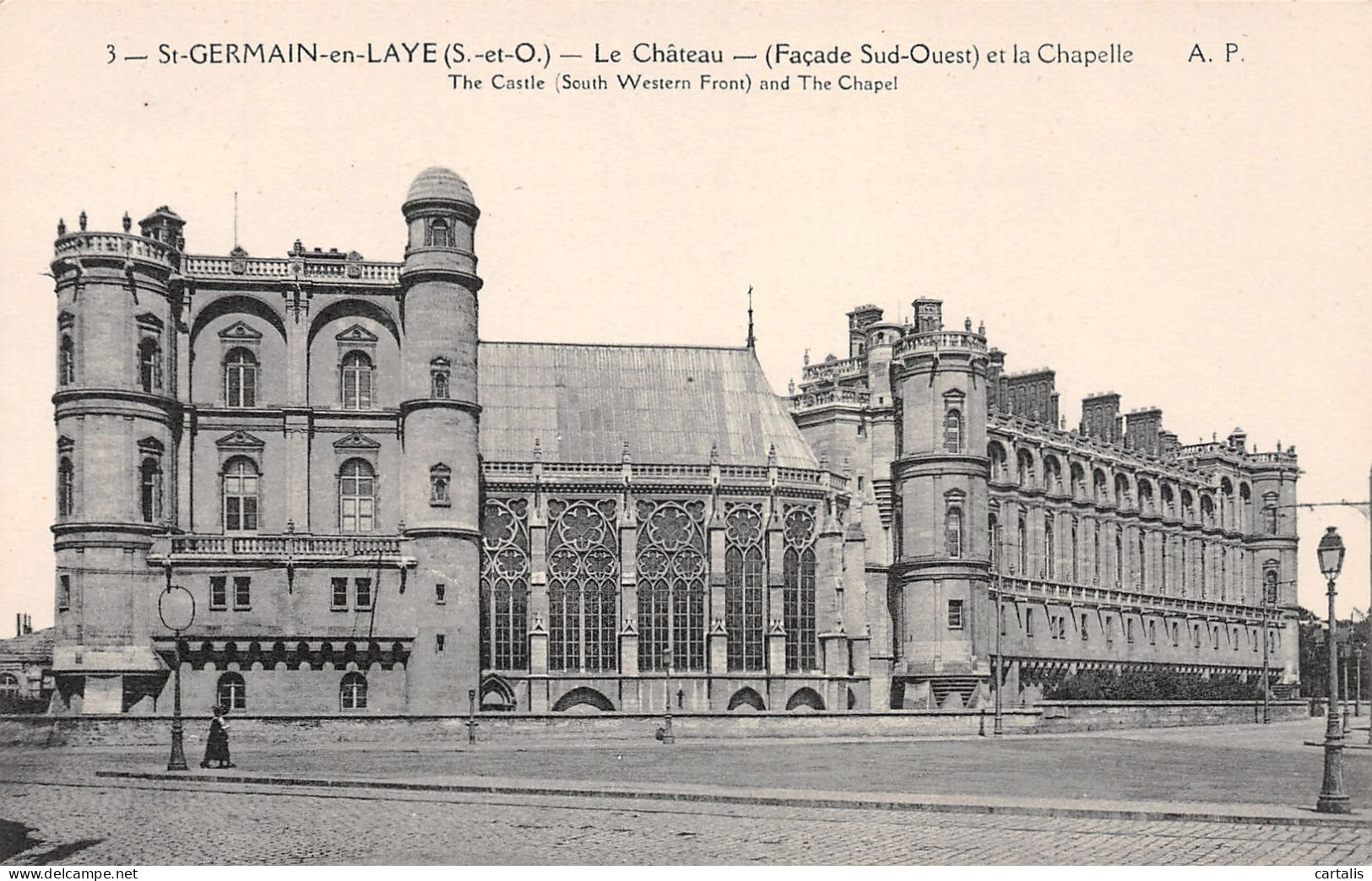 78-SAINT GERMAIN EN LAYE-N°3811-E/0207 - St. Germain En Laye