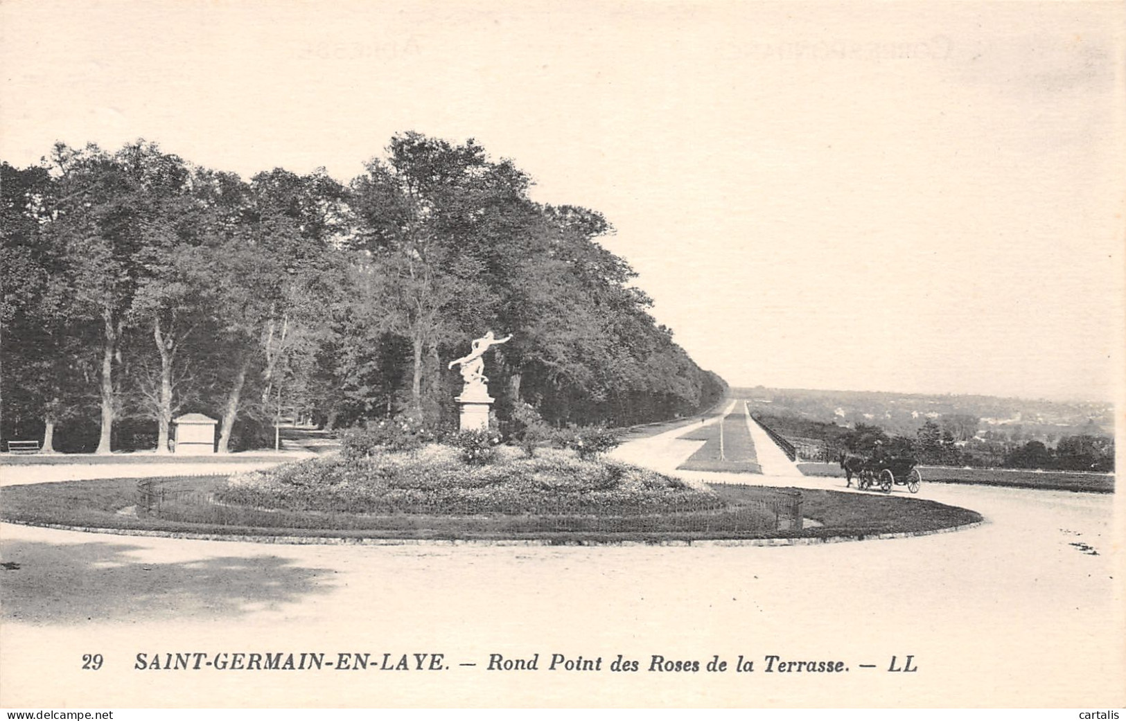 78-SAINT GERMAIN EN LAYE-N°3811-E/0205 - St. Germain En Laye