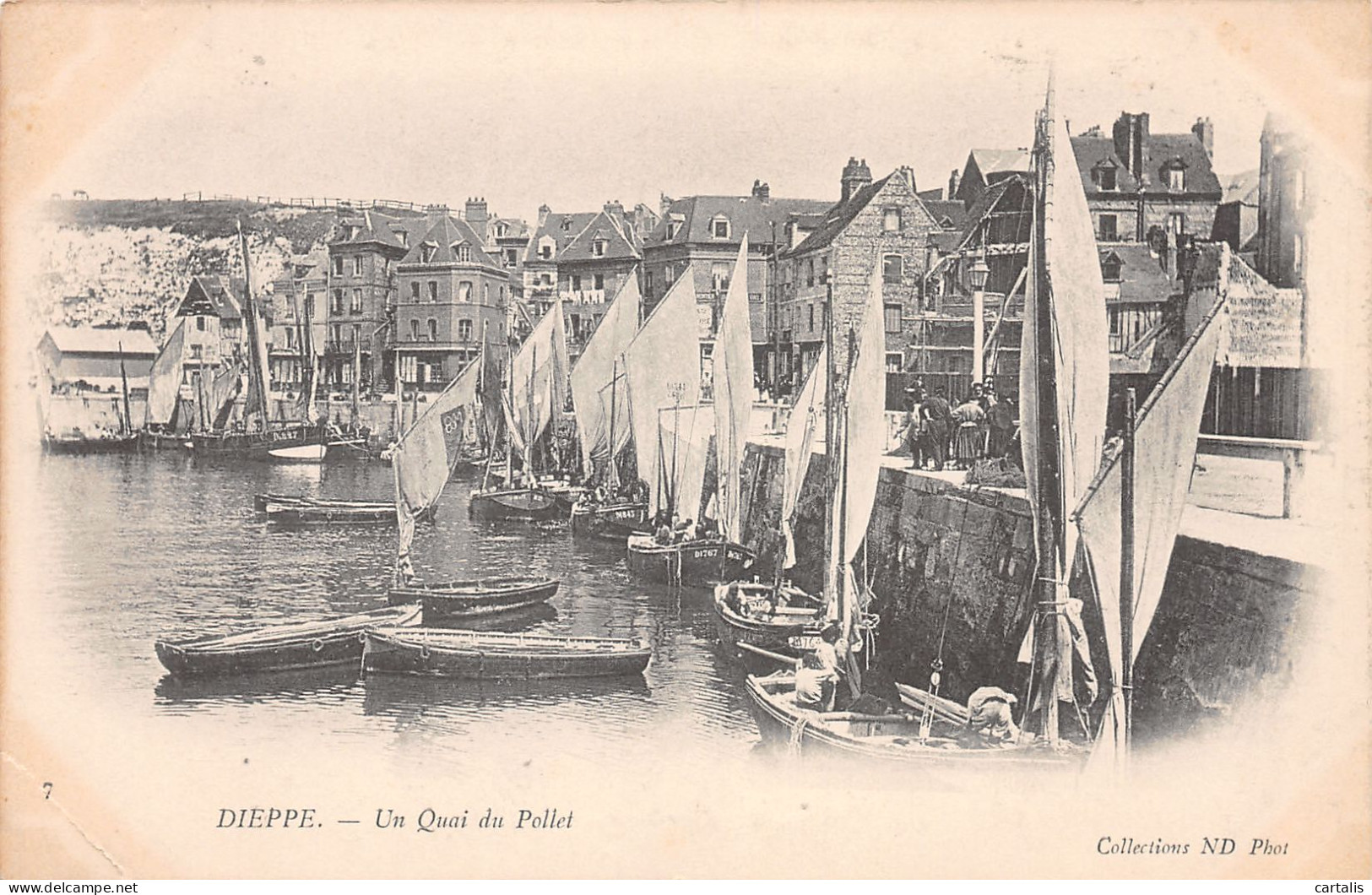 76-DIEPPE-N°3811-E/0157 - Dieppe