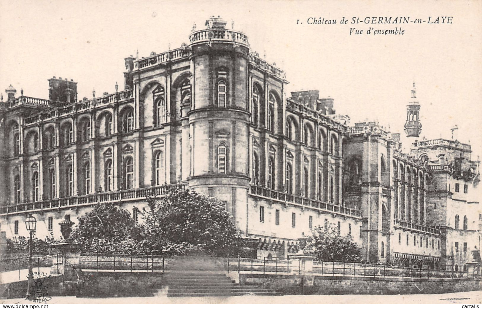 78-SAINT GERMAIN EN LAYE-N°3811-E/0151 - St. Germain En Laye