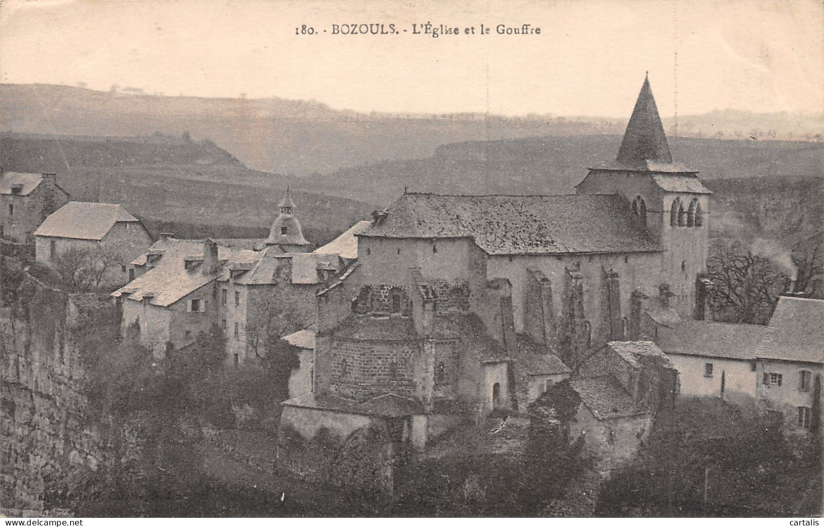 12-BOZOULS-N°3811-E/0121 - Bozouls