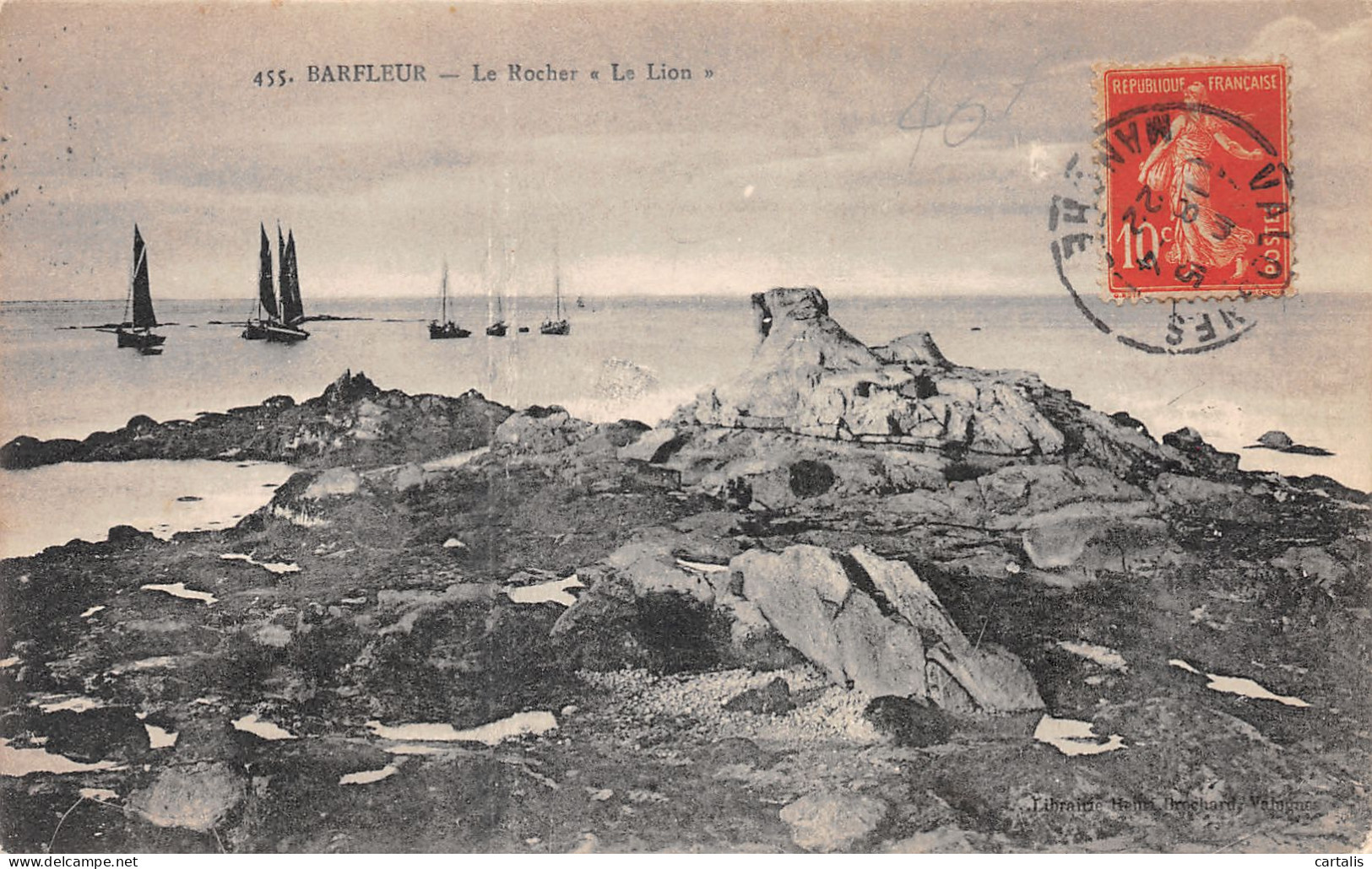 50-BARFLEUR-N°3811-E/0077 - Barfleur