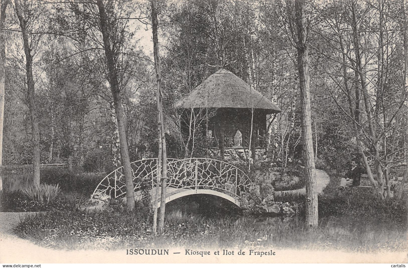 36-ISSOUDUN-N°3811-E/0017 - Issoudun