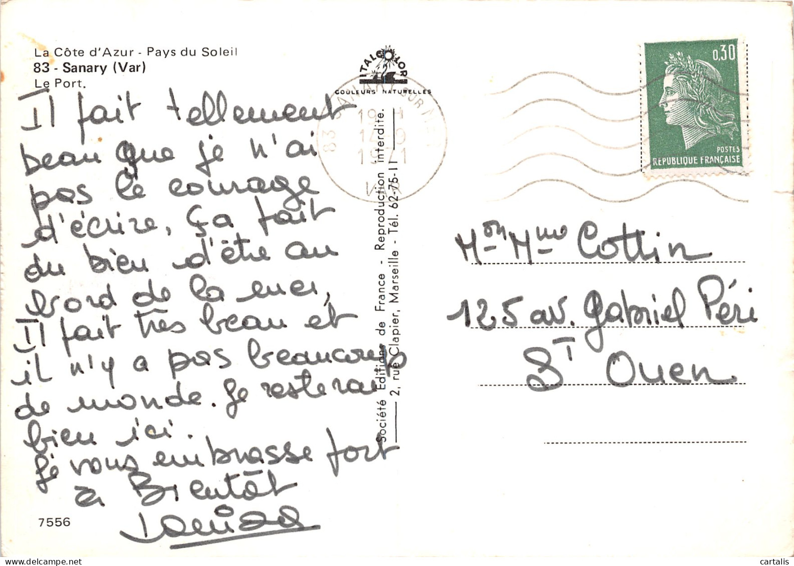 83-SANARY-N°3811-D/0371 - Sanary-sur-Mer