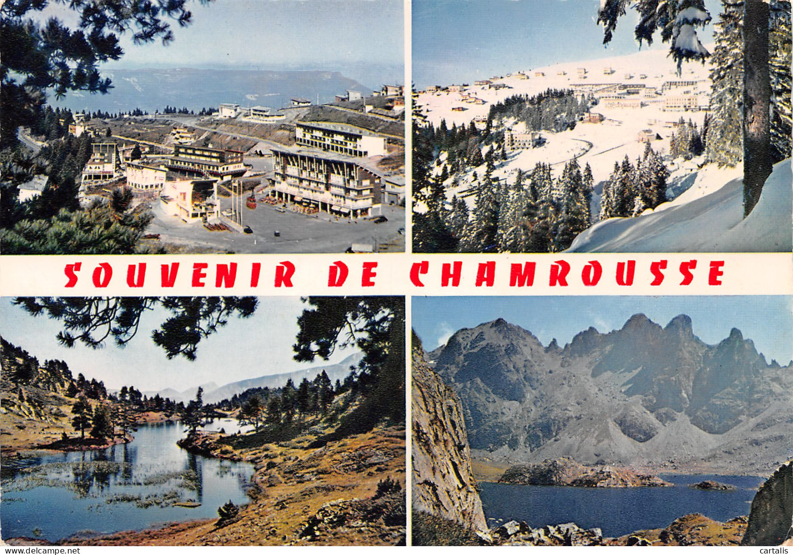 38-CHAMROUSSE-N°3811-D/0361 - Chamrousse