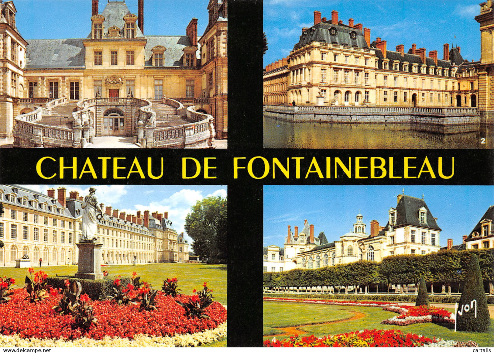 77-FONTAINEBLEAU-N°3811-D/0309 - Fontainebleau