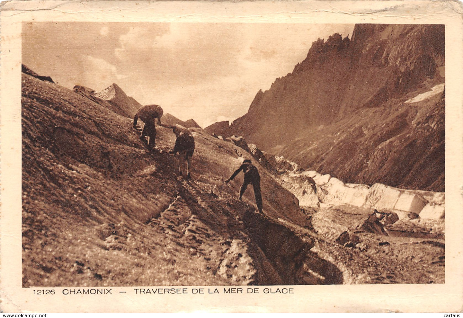 74-CHAMONIX-N°3811-D/0277 - Chamonix-Mont-Blanc