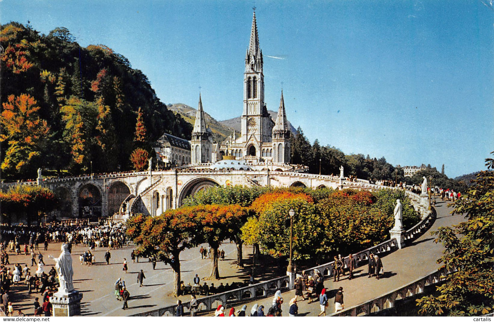 65-LOURDES-N°3811-D/0255 - Lourdes