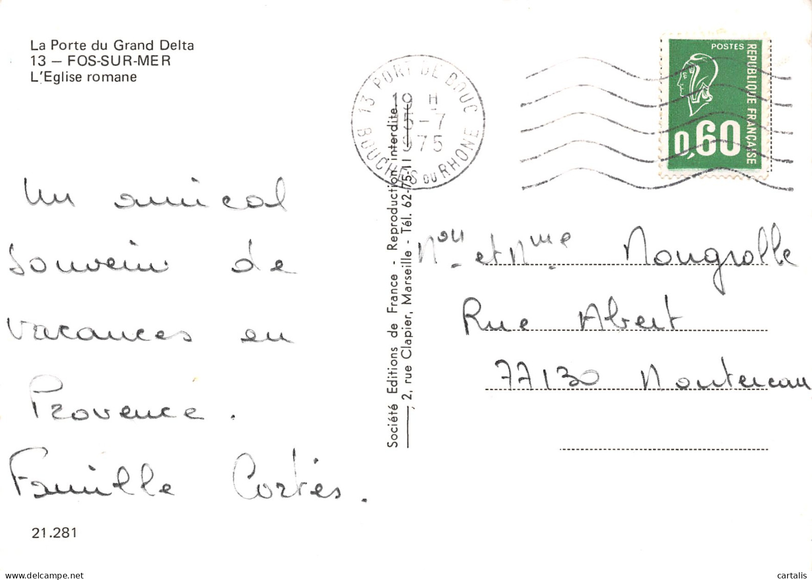 13-FOS SUR MER-N°3811-D/0251 - Other & Unclassified