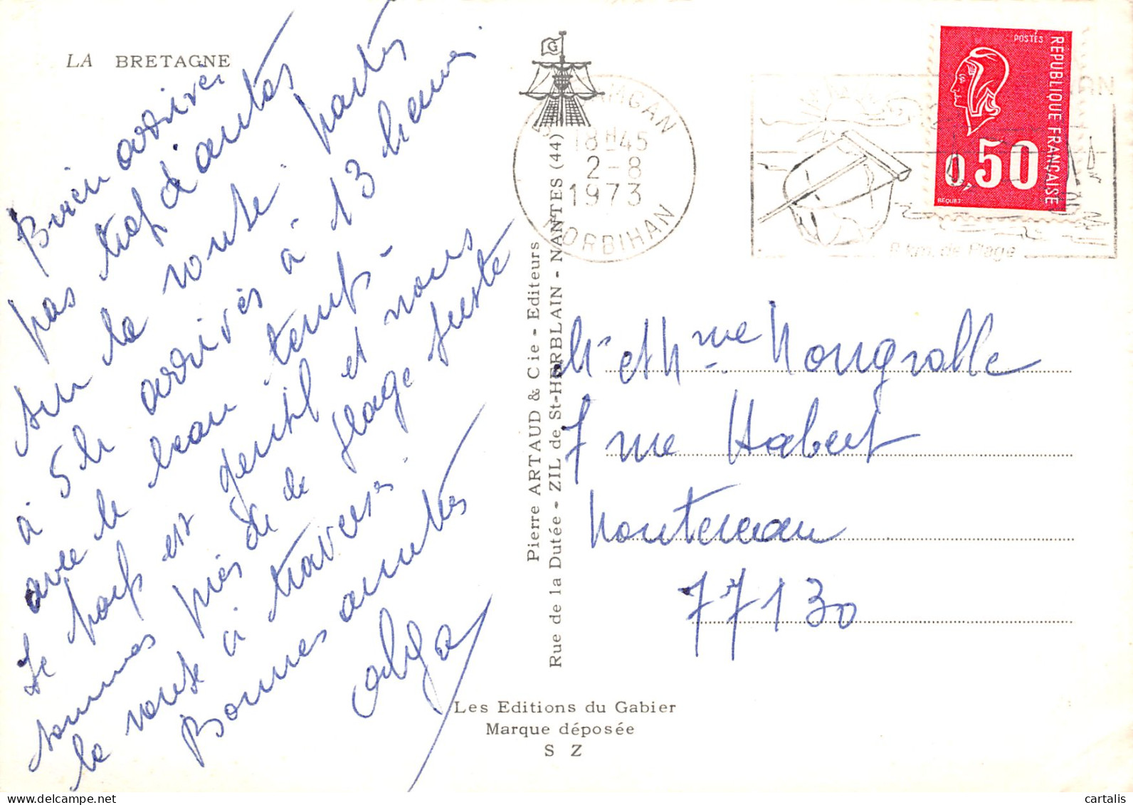 35-LA BRETAGNE-N°3811-D/0243 - Other & Unclassified