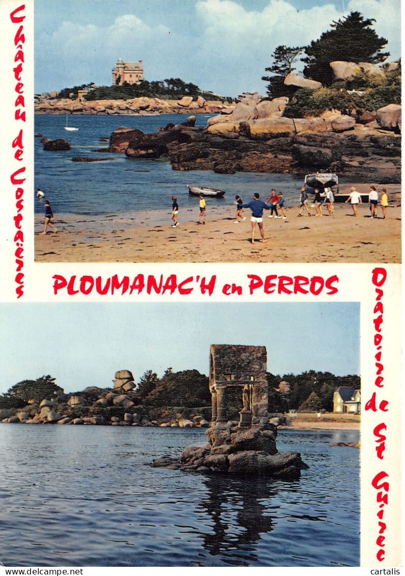 22-PLOUMANACH EN PERROS-N°3811-D/0247 - Ploumanac'h