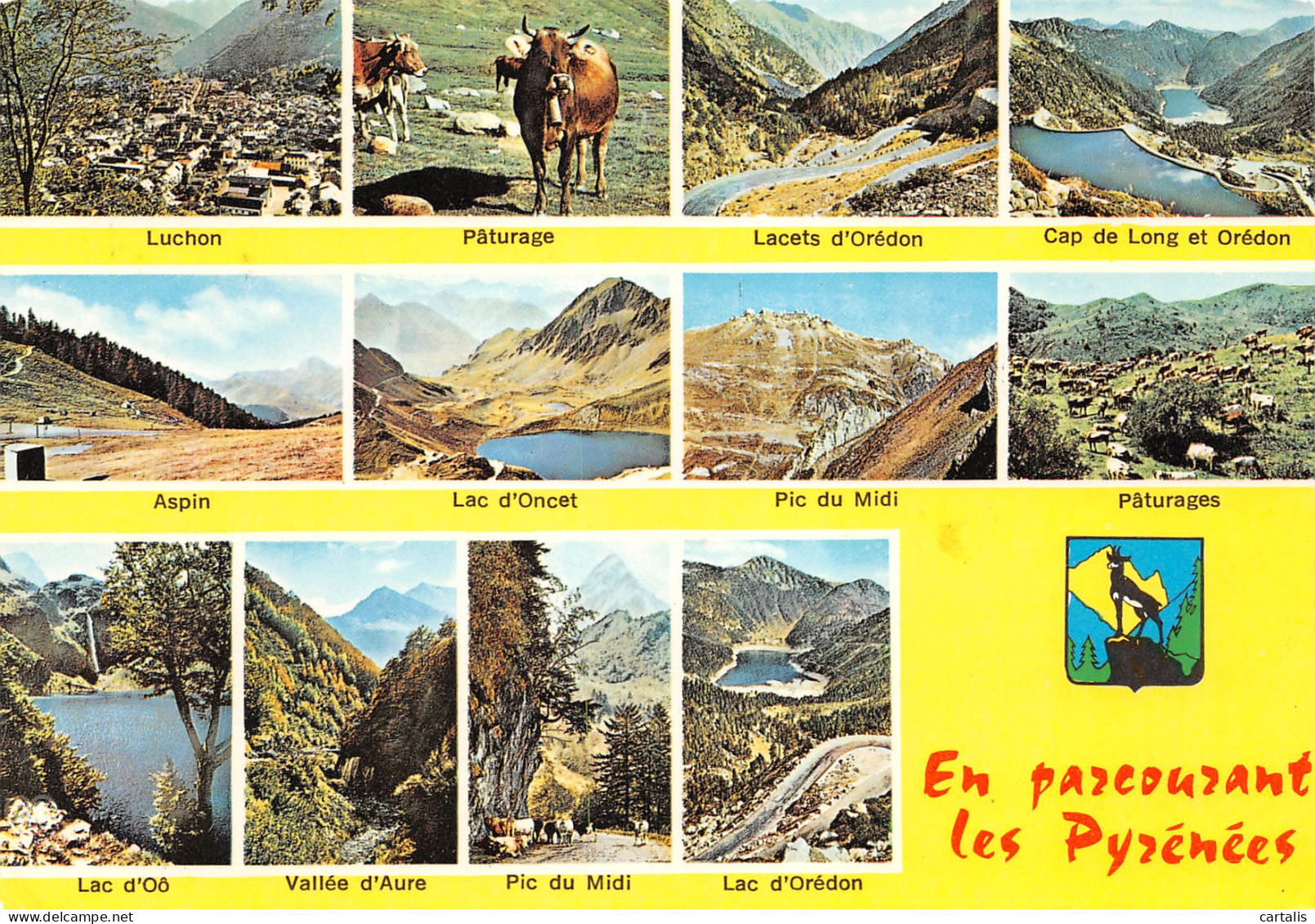 31-LES PYRENEES-N°3811-D/0239 - Other & Unclassified