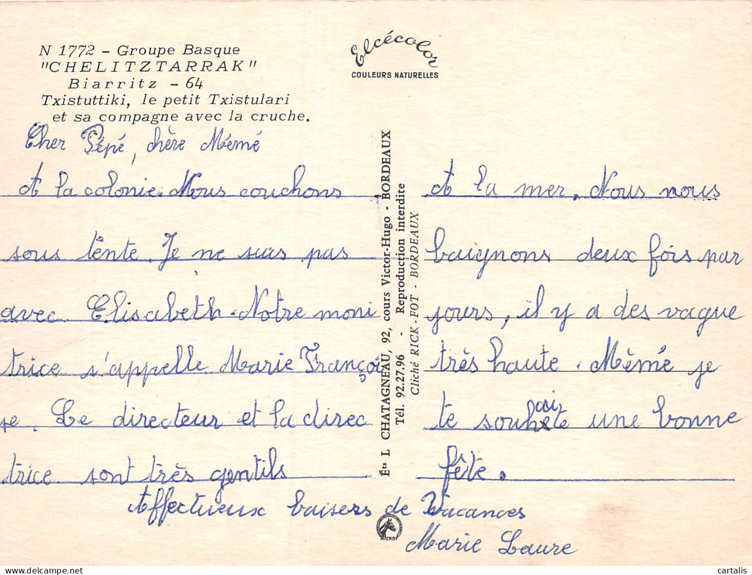 64-BIARRITZ-N°3811-D/0233 - Biarritz