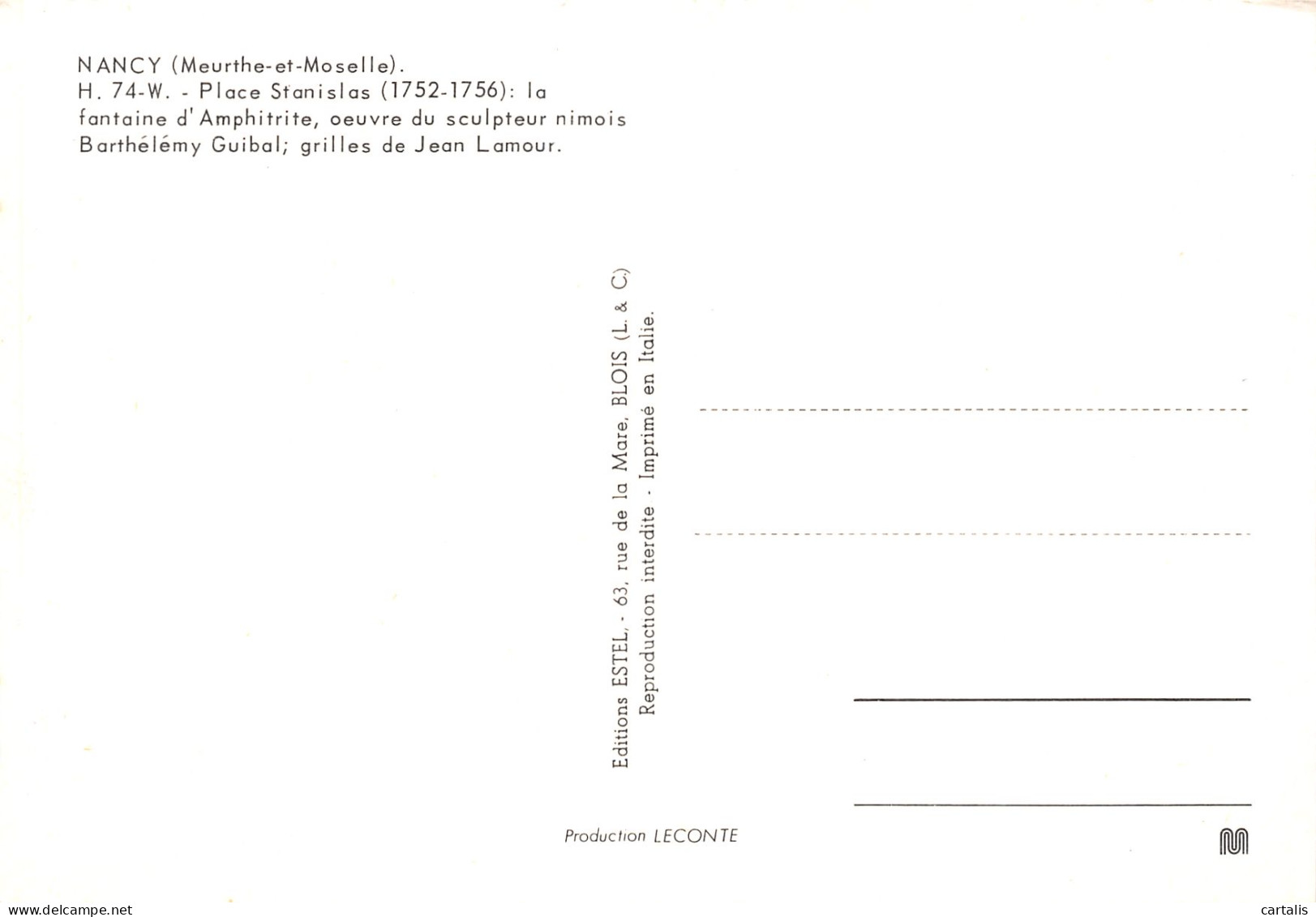 54-NANCY-N°3811-D/0219 - Nancy