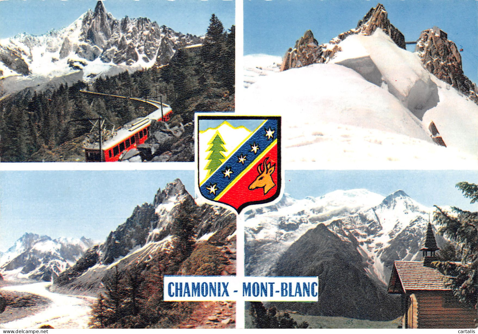 74-CHAMONIX MONT BLANC-N°3811-D/0199 - Chamonix-Mont-Blanc