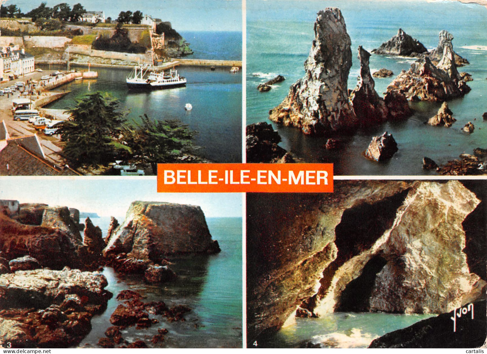 56-BELLE ILE EN MER-N°3811-D/0179 - Belle Ile En Mer