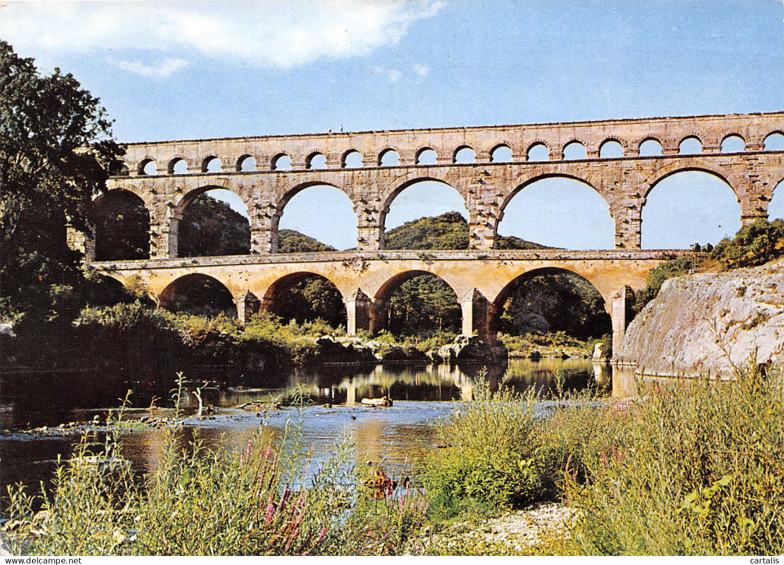 30-PONT DU GARD-N°3811-D/0155 - Autres & Non Classés