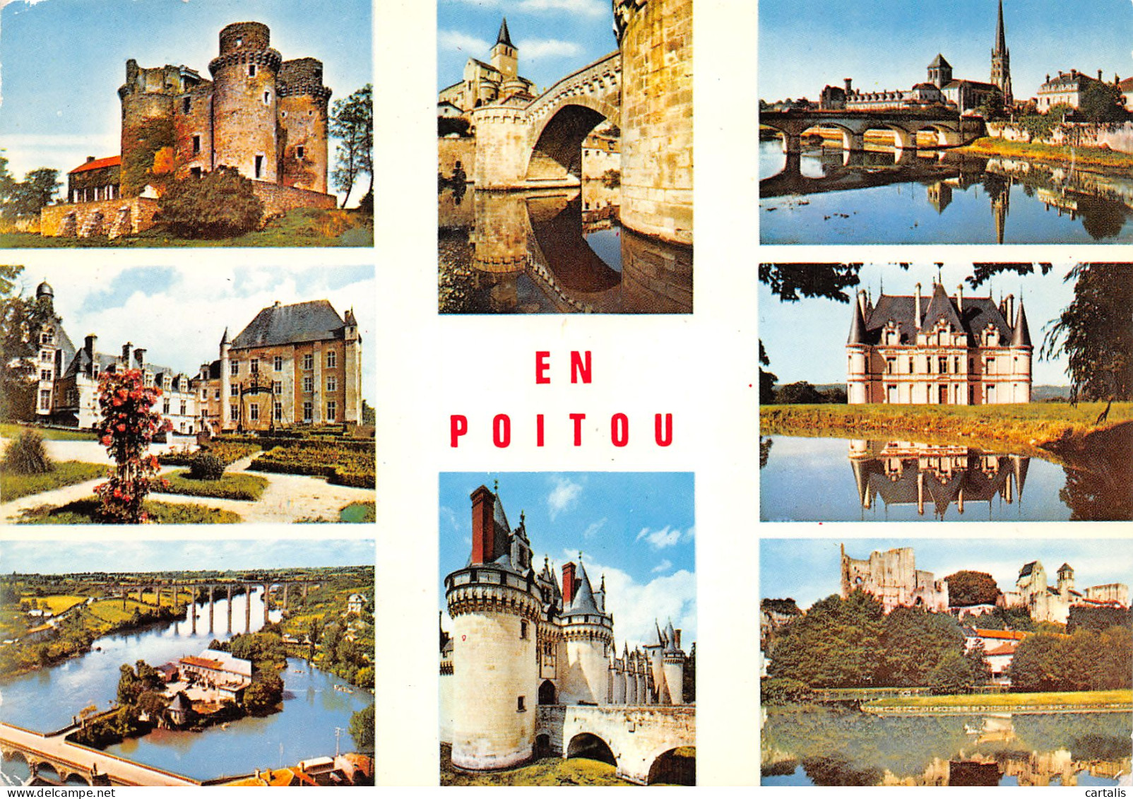 86-LE POITOU-N°3811-D/0103 - Other & Unclassified