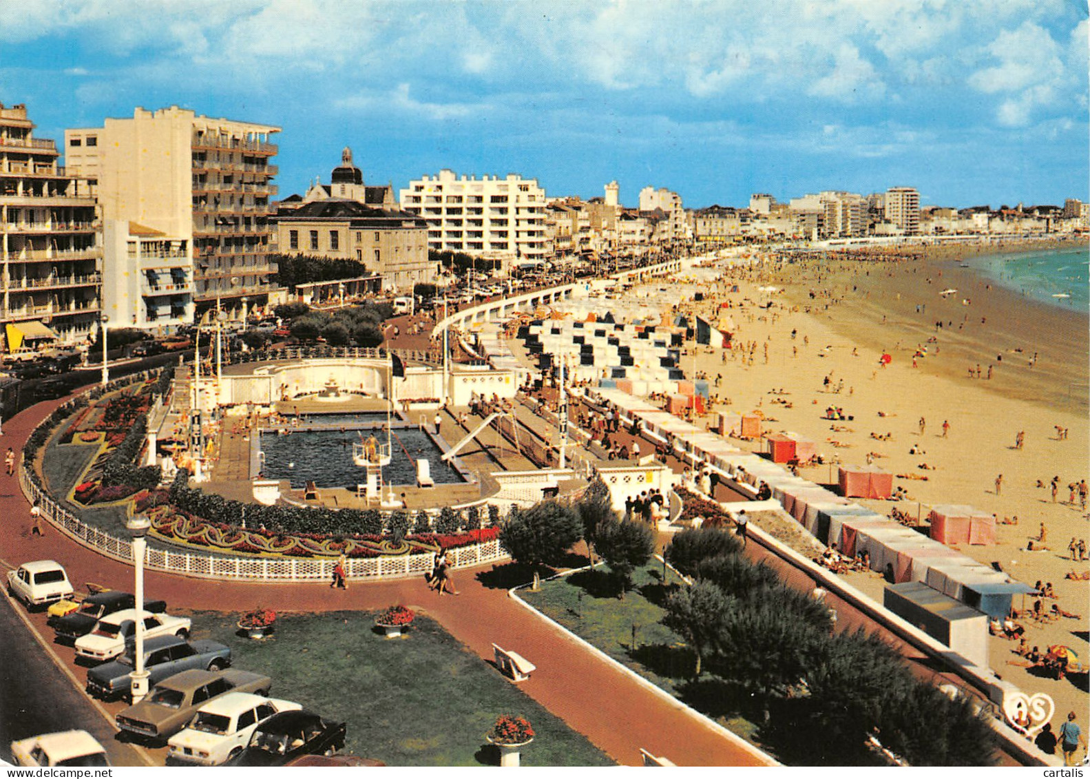 85-LES SABLES D OLONNE-N°3811-D/0107 - Sables D'Olonne