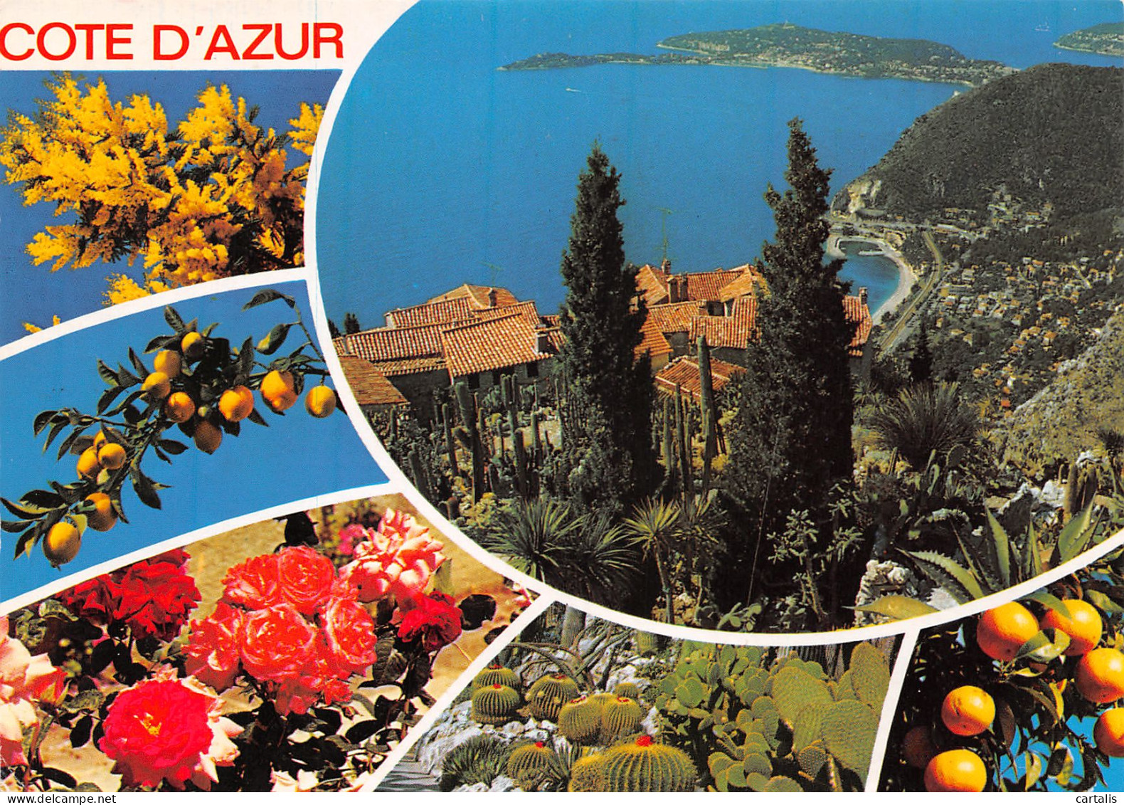 06-COTE D AZUR-N°3811-C/0379 - Andere & Zonder Classificatie