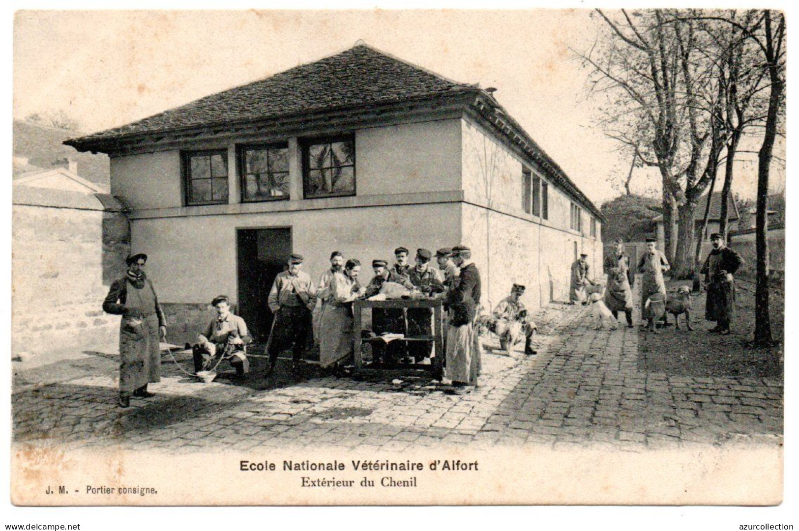 Ecole Nationale Vétérinaire. Extérieur Du Chenil - Maisons Alfort