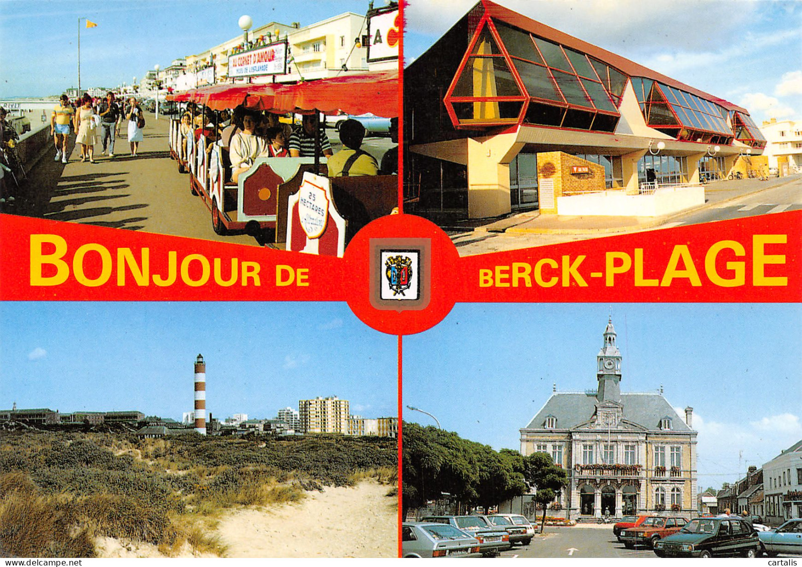 62-BERCK PLAGE-N°3812-C/0391 - Berck