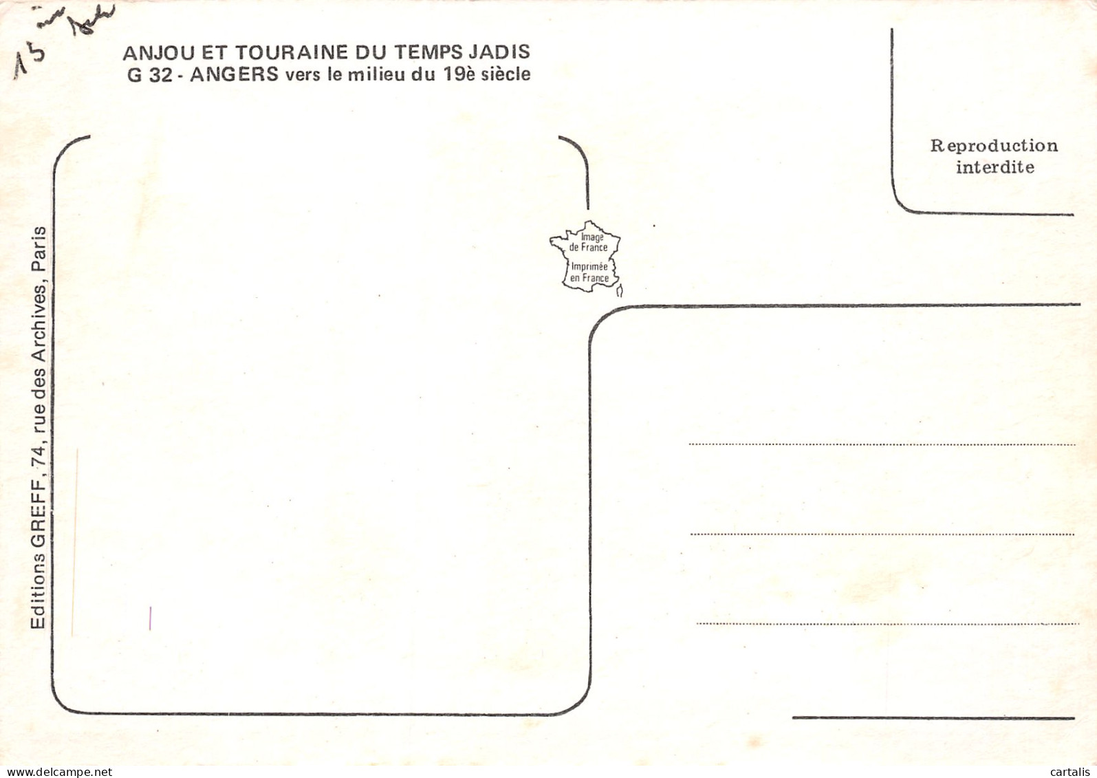 49-ANGERS-N°3812-C/0389 - Angers