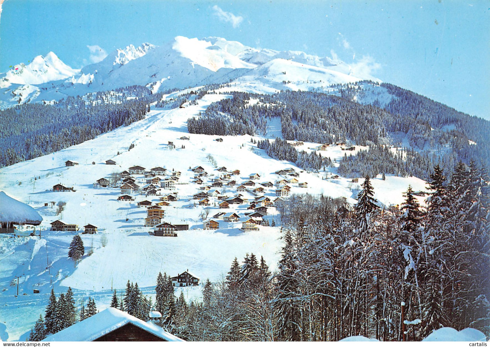 74-LA CLUSAZ-N°3812-C/0393 - La Clusaz