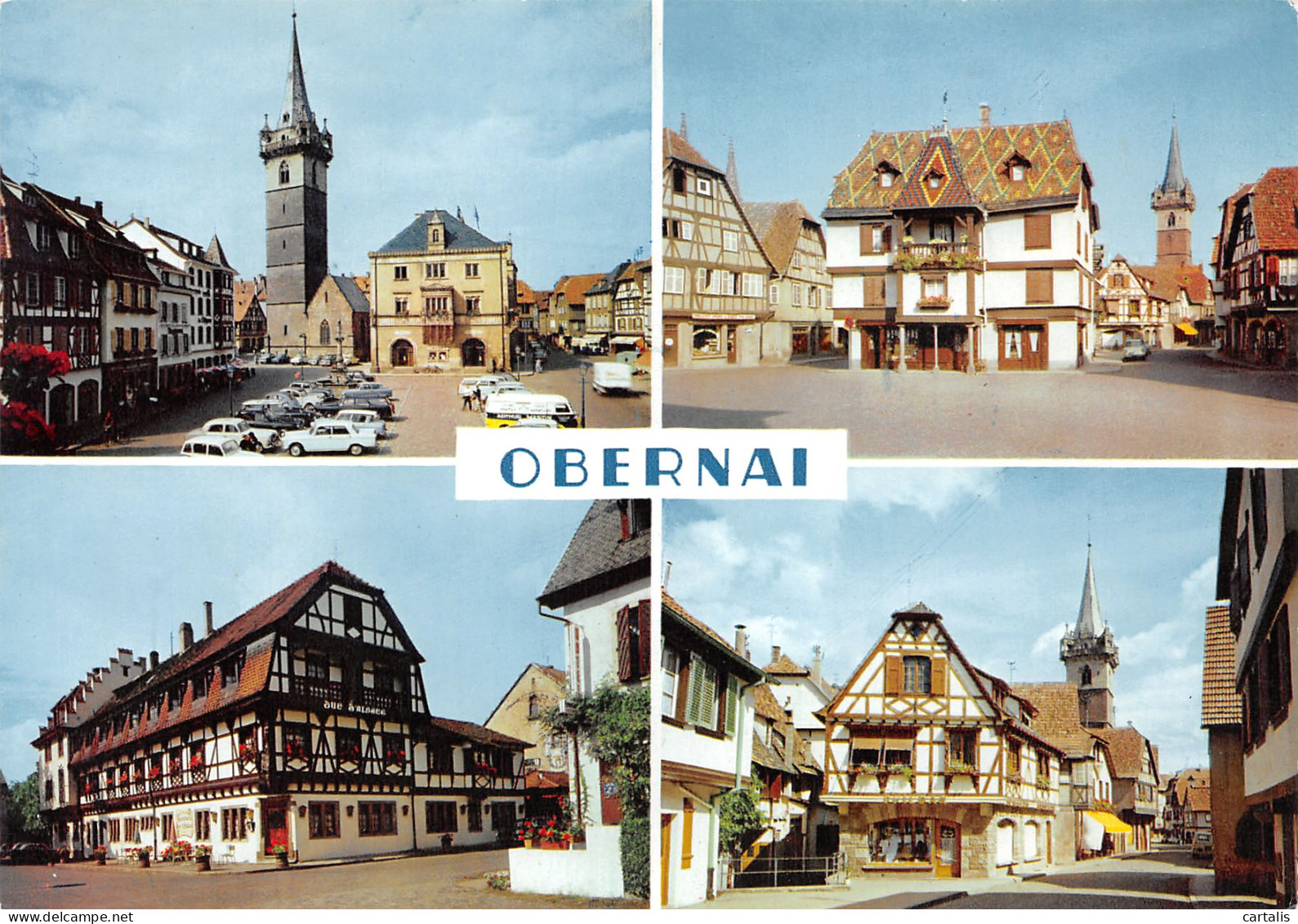67-OBERNAI-N°3812-C/0325 - Obernai