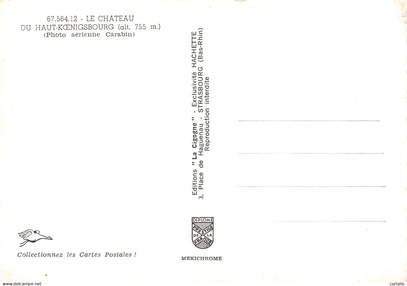 67-HAUT KOENIGSBOURG-N°3812-C/0321 - Other & Unclassified