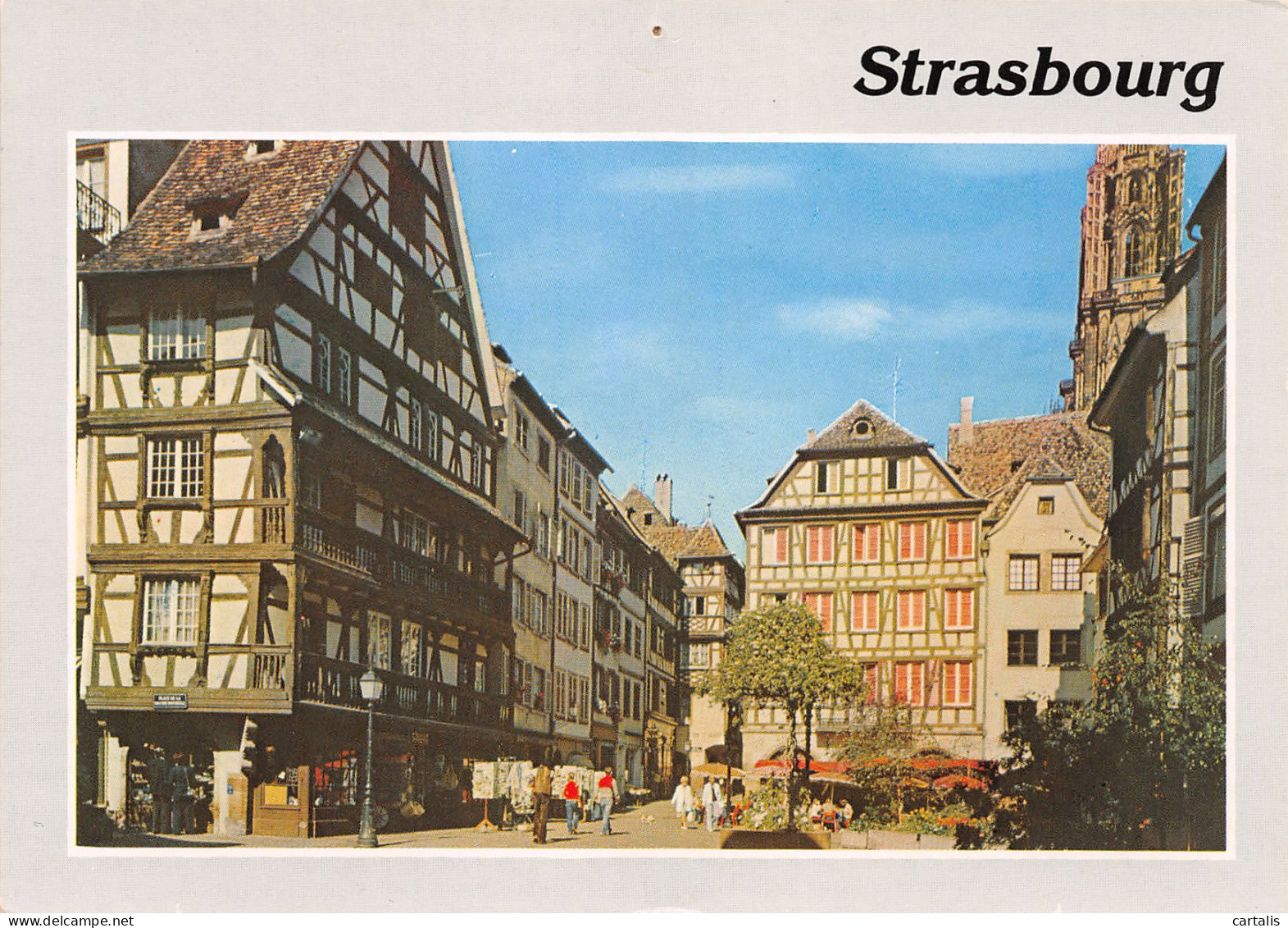 67-STRASBOURG-N°3812-C/0307 - Strasbourg