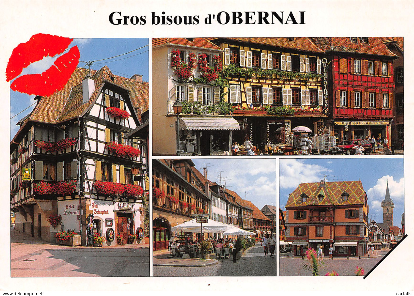 67-OBERNAI-N°3812-C/0297 - Obernai