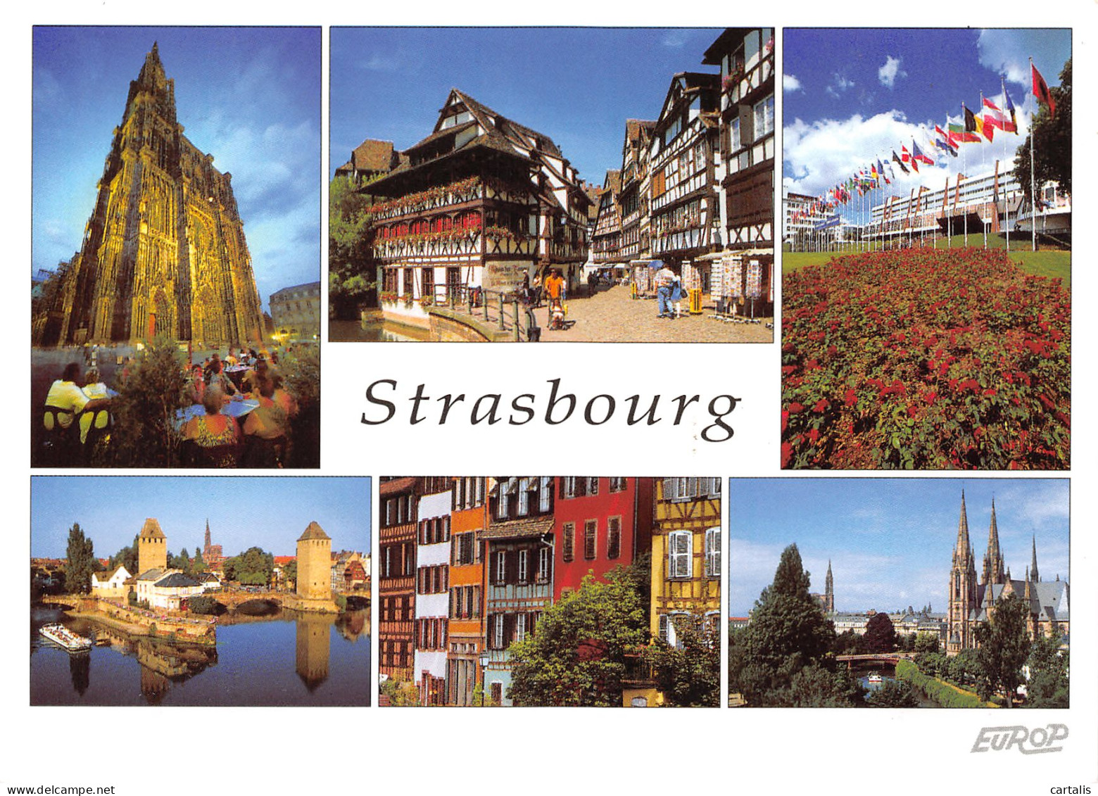 67-STRASBOURG-N°3812-C/0299 - Straatsburg