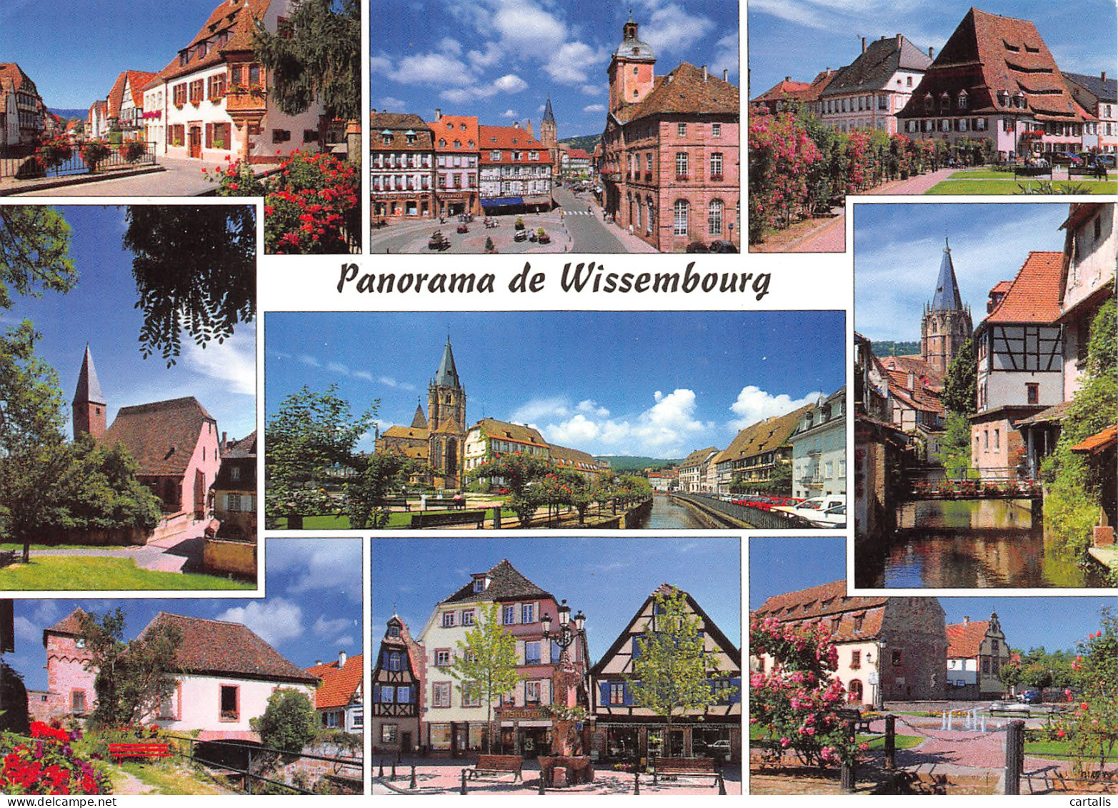 67-WISSEMBOURG-N°3812-C/0251 - Wissembourg