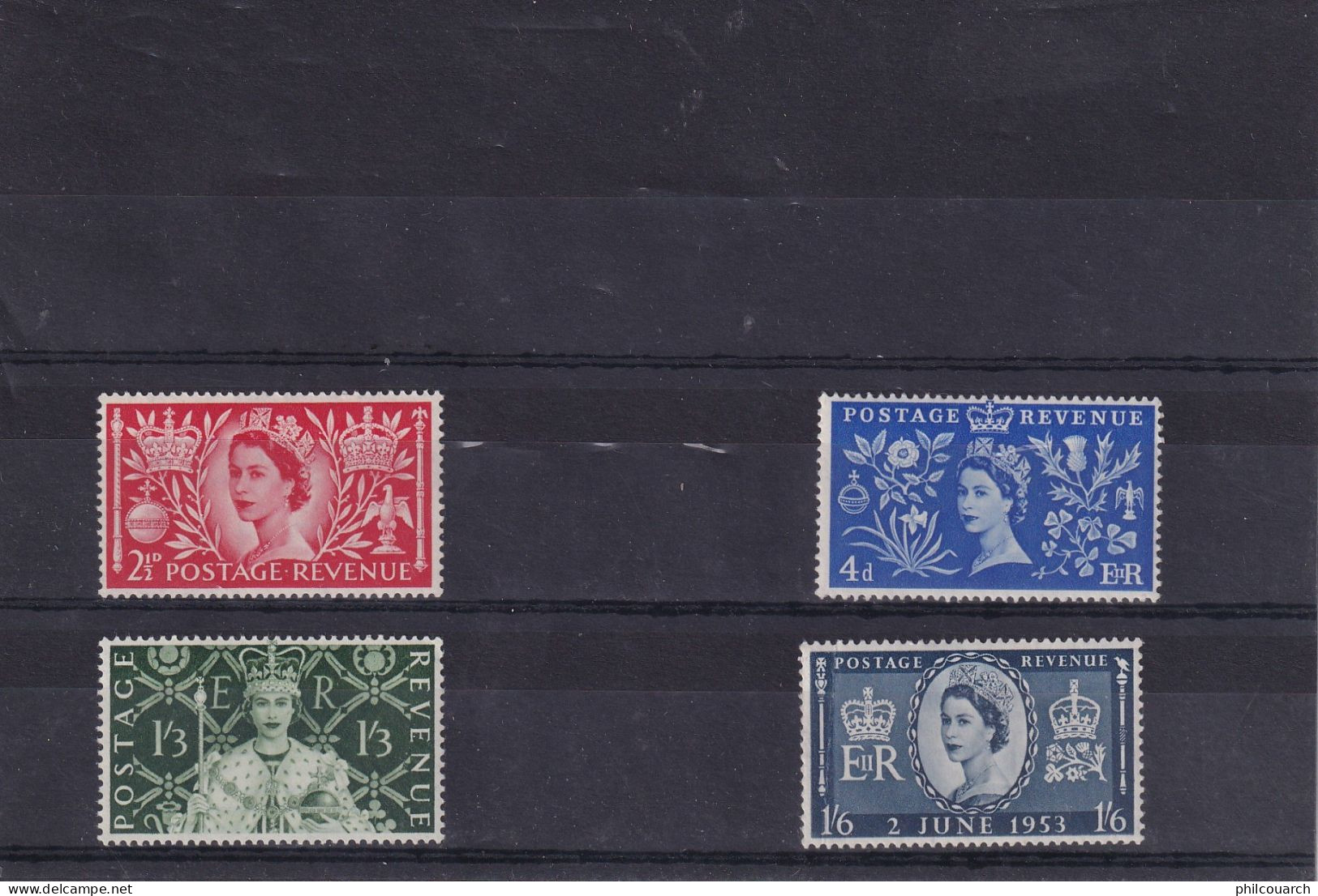 B - TP N° .279/282 Neuf Ssans Charnière - Cote 22 €- HY - Unused Stamps