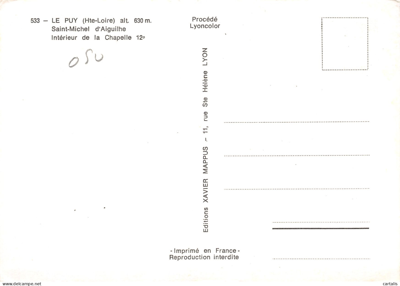 43-LE PUY EN VELAY-N°3812-C/0143 - Le Puy En Velay