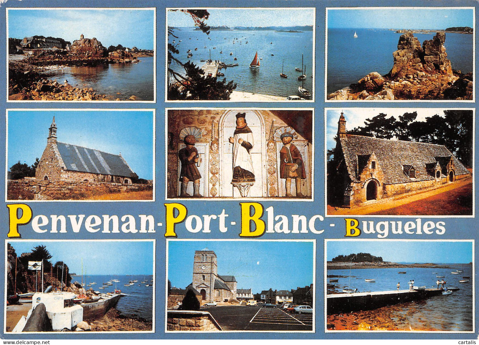 22-PENVENAN PORT BLANC BUGUELES-N°3812-C/0125 - Penvénan